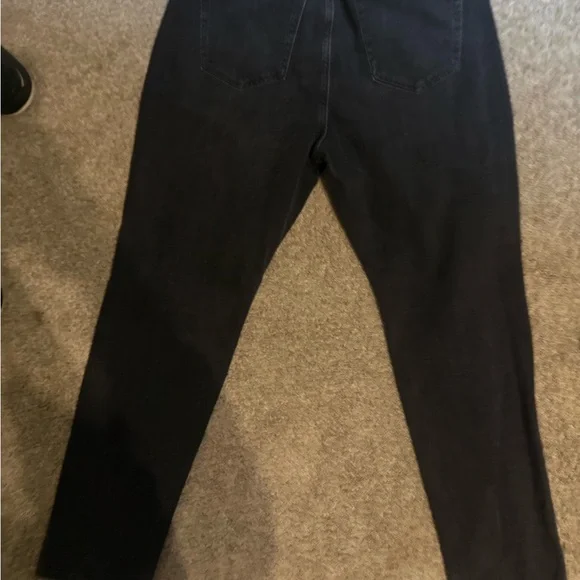 Abercrombie & Fitch Men's Skinny Jeans - Midnight Black - Picture 2 of 2